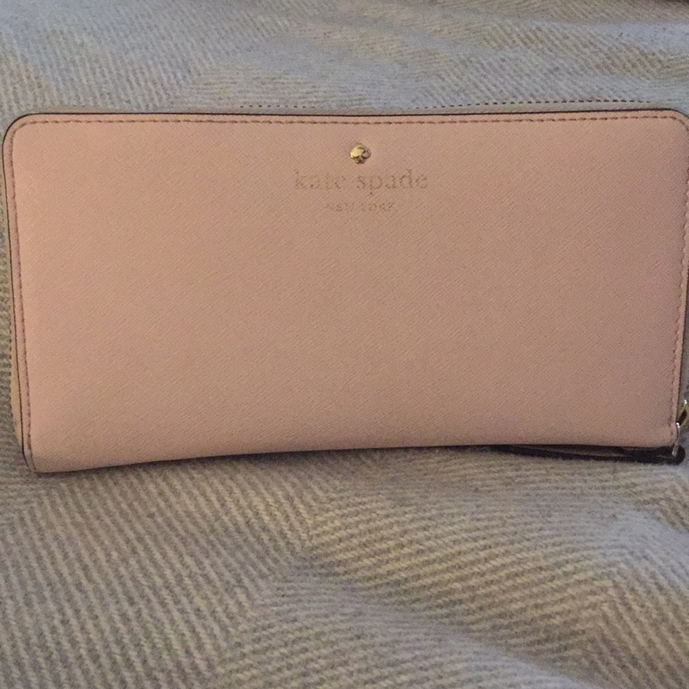 Pink Kate Spade Wallet